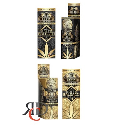 BILLIONAIRE WRAPS 2CT/ 25PK BILLIONAIRE WRAPS 2CT/ 25PK